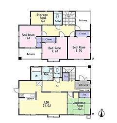 富谷市明石台4丁目　中古一戸建て