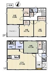 大崎市古川境野宮・第5C CRADLE GARDEN