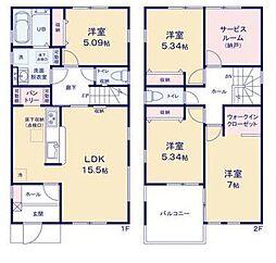 仙台市太白区柳生字田中新築戸建