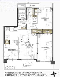 ナイスアーバン鶴ケ谷ヒルズ