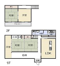 大崎市鹿島台平渡字大沢　中古戸建
