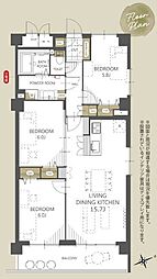 コープ野村花壇C