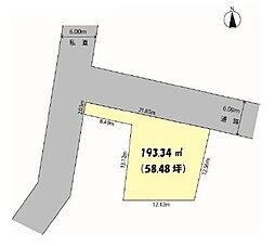 多賀城市山王字西町浦　土地