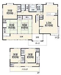 宮城郡七ヶ浜町代ヶ崎浜字細田中古戸建