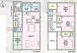 ＼ドライブついでに見学OK/石巻市駅前北通り 第5 新築戸建