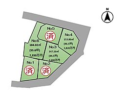 若林区若林3丁目 3区画 土地