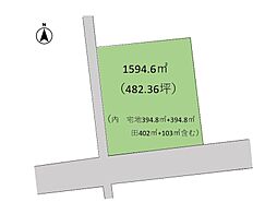 遠田郡美里町大柳　土地