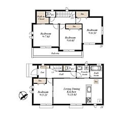 利府町しらかし台三丁目13番〜ハートフルタウン〜