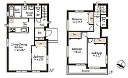 多賀城市浮島2丁目 新築戸建