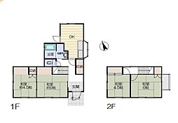 塩竈市藤倉2丁目　中古戸建