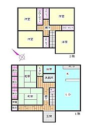 大崎市岩出山字上金沢 戸建