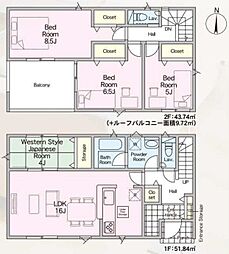 登米市東和町米谷字元町　新築戸建