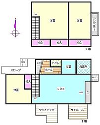 泉区住吉台西　中古戸建