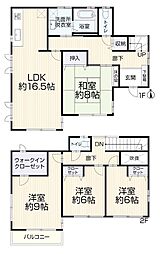 宮城郡利府町皆の丘　戸建