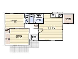 大崎市古川北稲葉3丁目　リノベ平屋