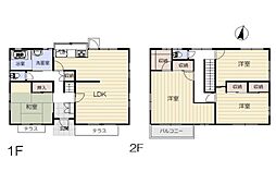 塩竃市千賀の台3丁目　中古戸建