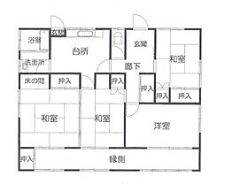 四郎丸昭和北　中古平屋