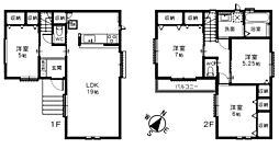 井土ヶ谷駅　南東道路・新築3棟４LDK