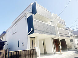 仲介手数料無料　新築3階建大幅値下げ