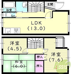 緑風荘　テラスハウス