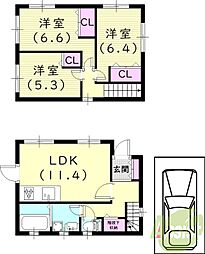 苦楽園貸家