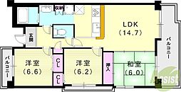 白鷹香枦園マンション