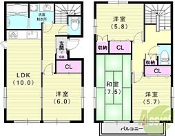 西宮市伏原町貸家