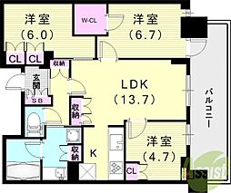 ジオタワー宝塚グランレジス The North
