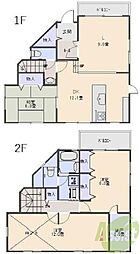 苦楽園四番町貸家