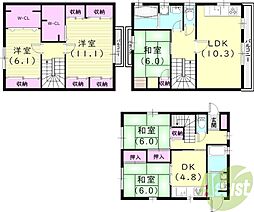 西宮市上甲東園3丁目戸建