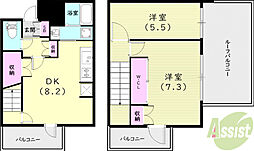 レジディア甲東園 406