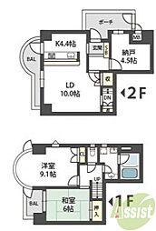 グランドゥール逆瀬川