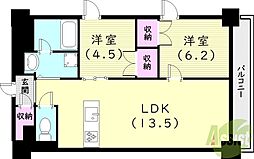 ブランシエスタ西宮 1007