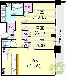 ジオタワー宝塚南口グランレジスSouth