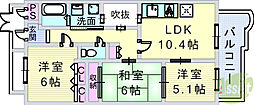 KDXレジデンス夙川ヒルズ3番館 105
