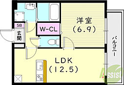 COLN KURAKUEN WEST