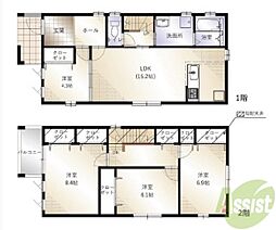 フジパレス戸建賃貸中筋八丁目1号棟