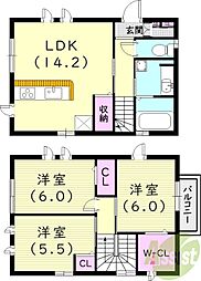 D-room西宮 常磐町 A棟