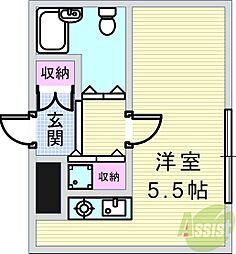 サンパレス21夙川東