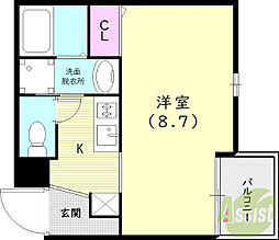 ラ・フォルム西宮北口
