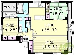 アバンシオ香櫨園