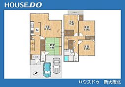 豊中市蛍池西町2丁目　中古戸建