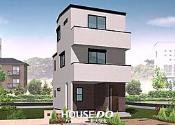 淀川区三津屋南2丁目 新築戸建 A号棟