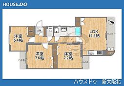 山田西第一次団地A3棟