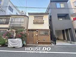 港区田中2丁目　古家付き土地