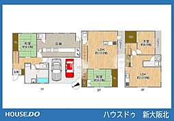 東淀川区井高野2丁目　中古戸建