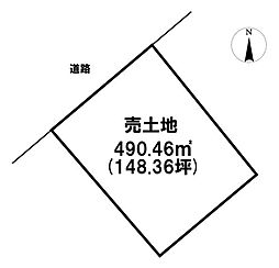 売土地　下長7丁目