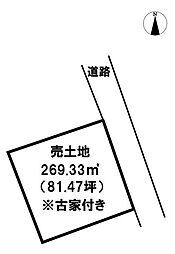 売土地　市川町