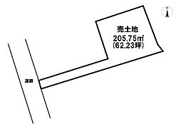 売土地　新井田