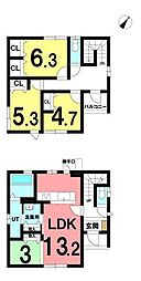 中古戸建　田向2丁目